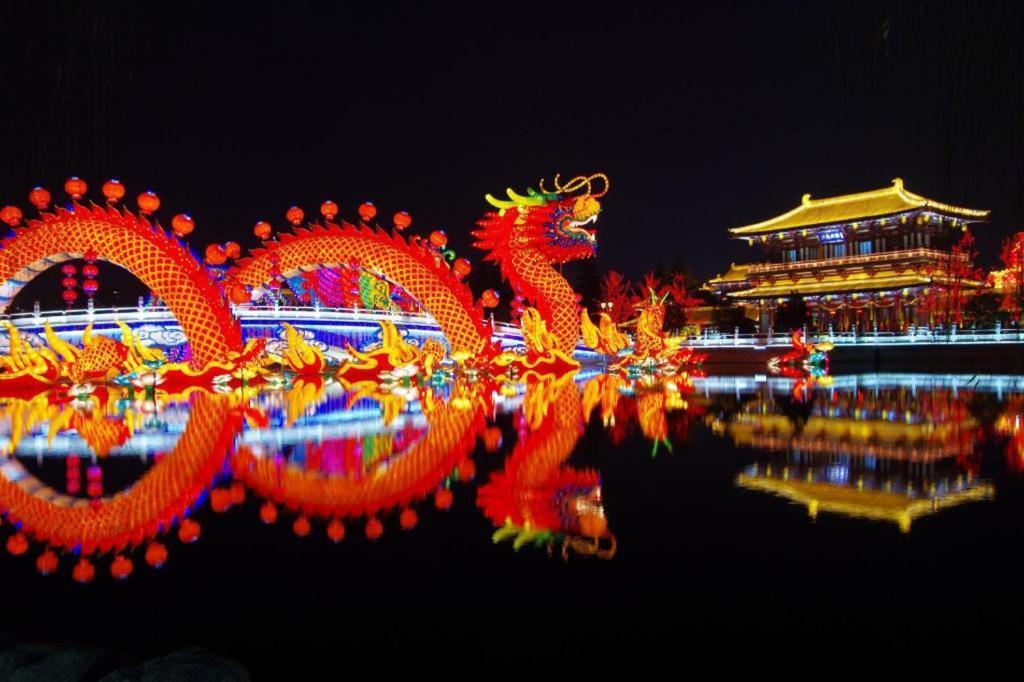 Ji Hotel Xi'An Dayanta Eksteriør bilde