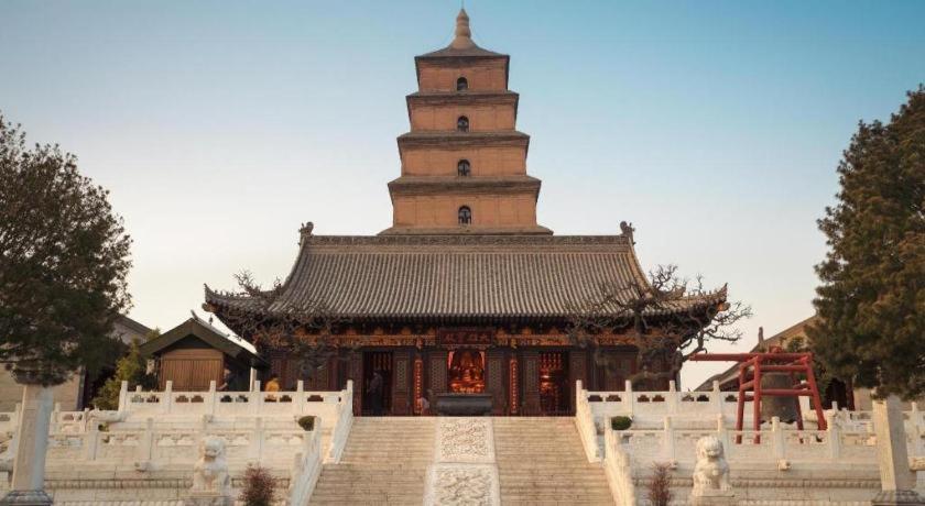 Ji Hotel Xi'An Dayanta Eksteriør bilde