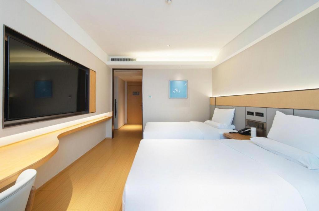 Ji Hotel Xi'An Dayanta Eksteriør bilde