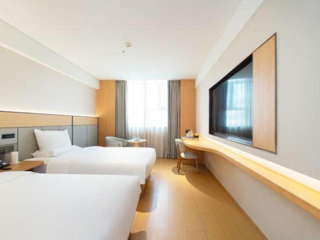 Ji Hotel Xi'An Dayanta Eksteriør bilde